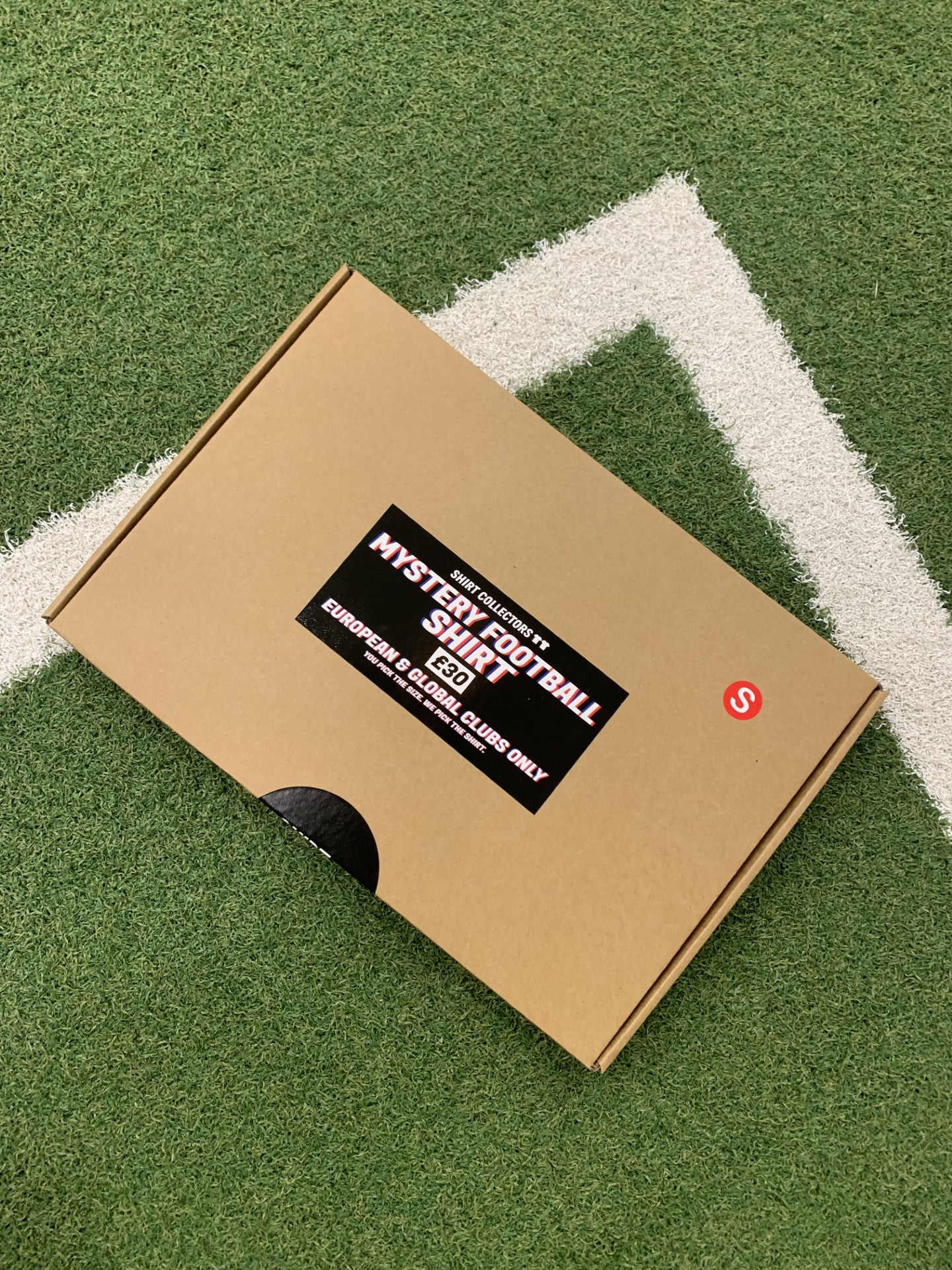 European and Global Clubs Mystery Shirt Box