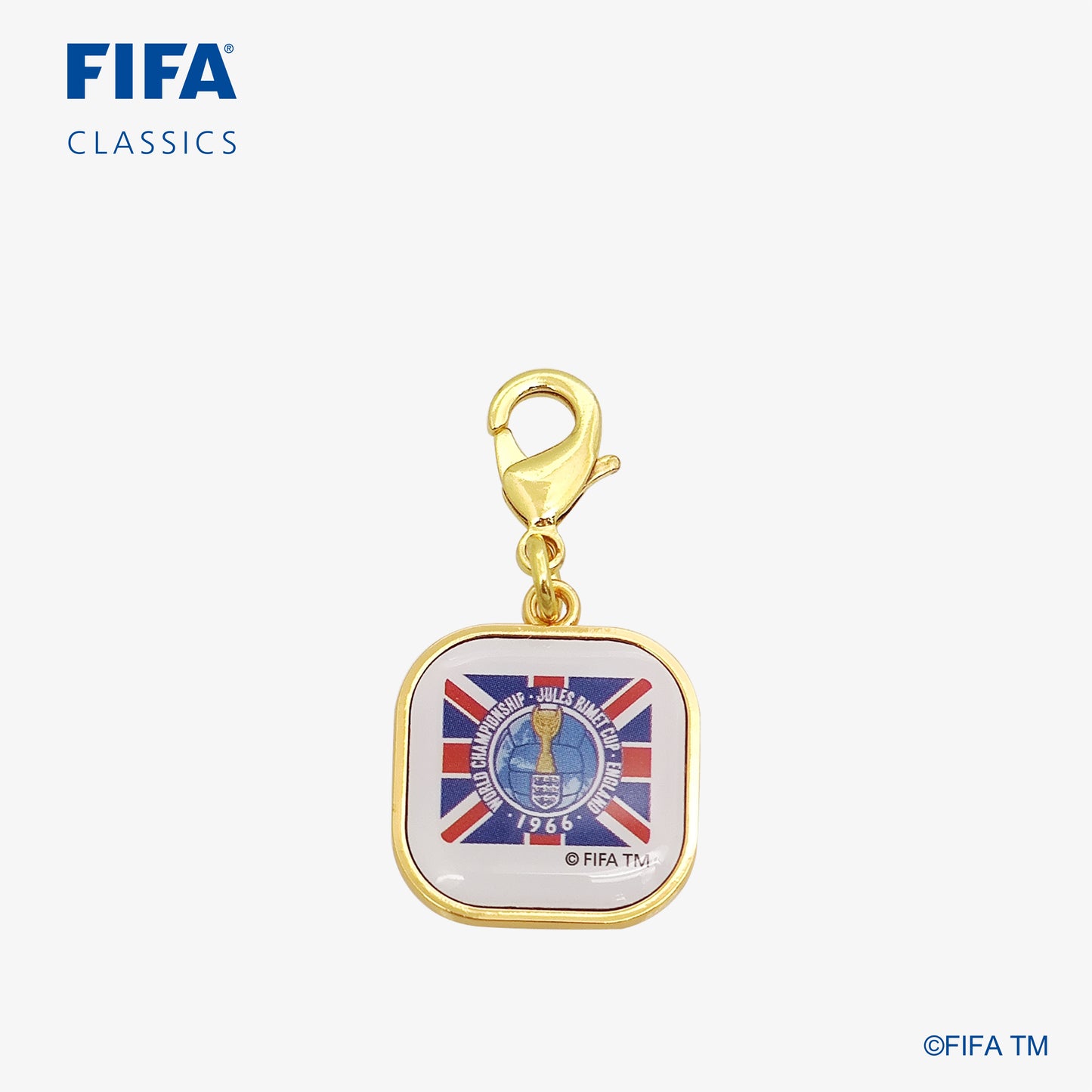 FIFA 1966 Emblem Keychain