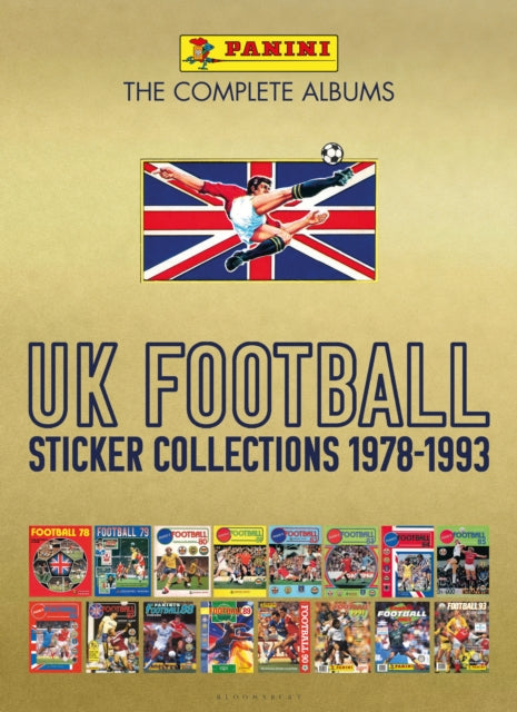 Panini UK Football Sticker Collections 1978-1993