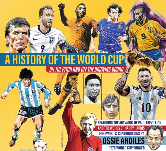 A History of the World Cup : On the Pitch and Off the Drawing Board