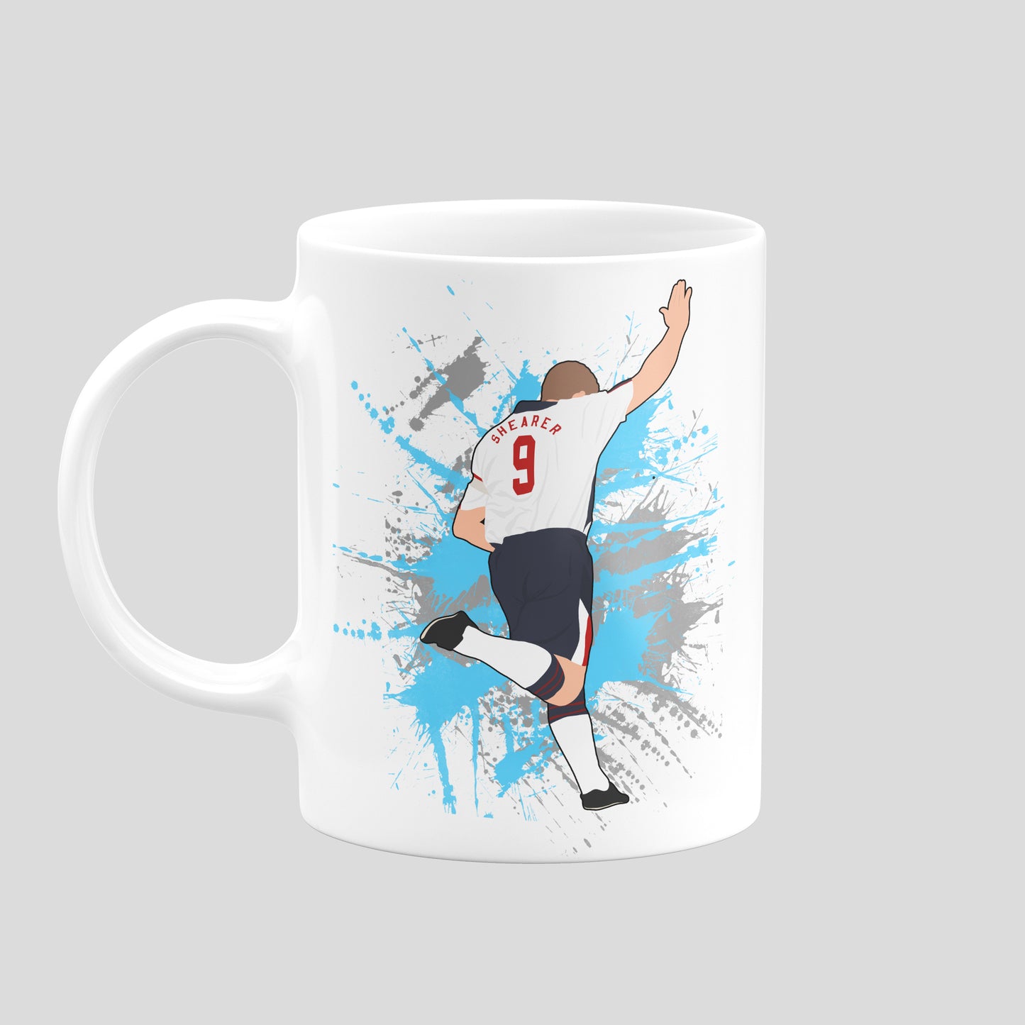 England Players Mugs - DanDesignsGB