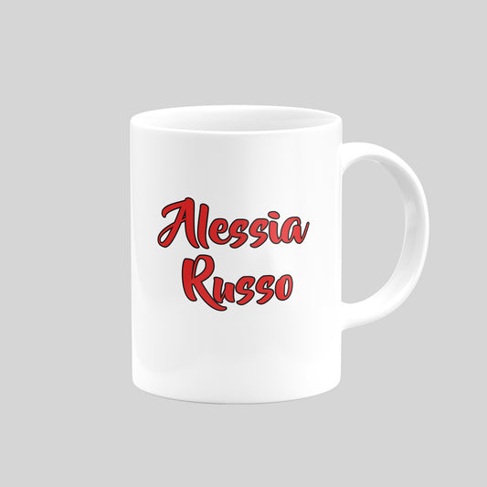 Alessia Russo Mug - DanDesignsGB