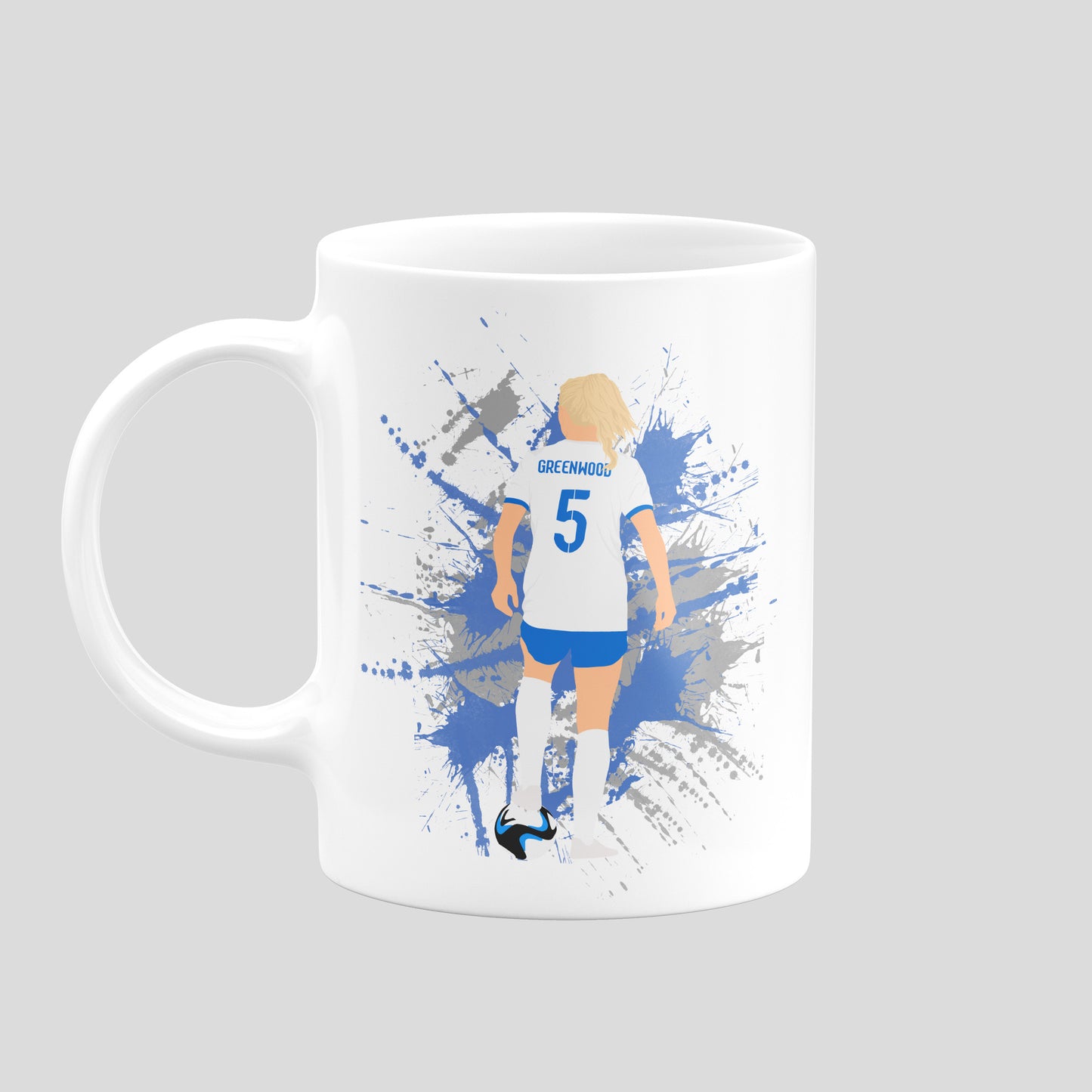 England Lionesses Players Mugs - DanDesignsGB