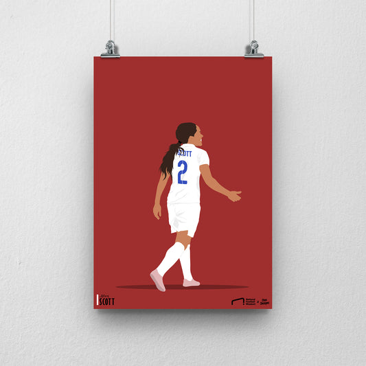 Alex Scott Print - DanDesignsGB