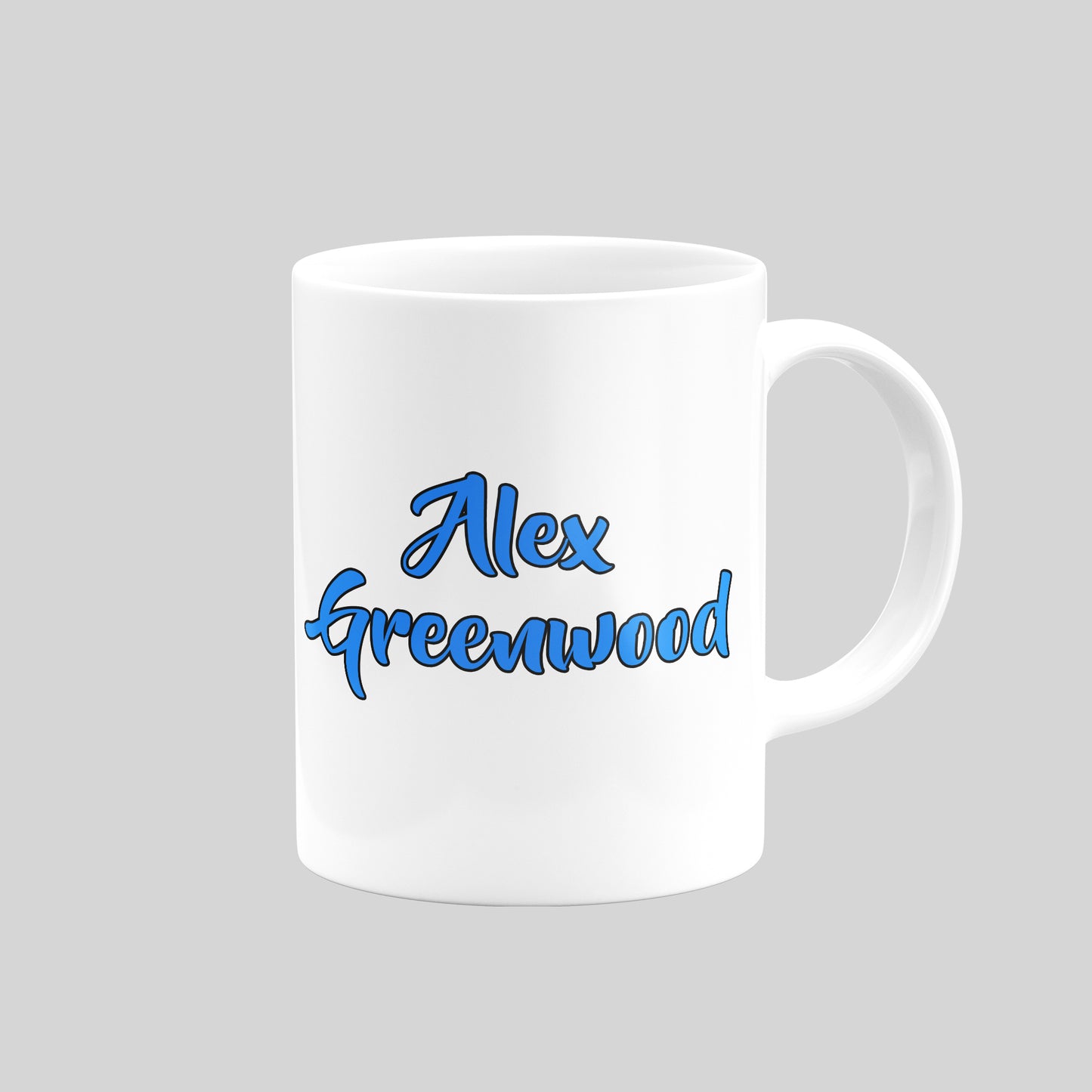 Alex Greenwood Mug - DanDesignsGB