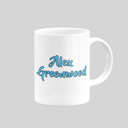 Alex Greenwood Mug - DanDesignsGB