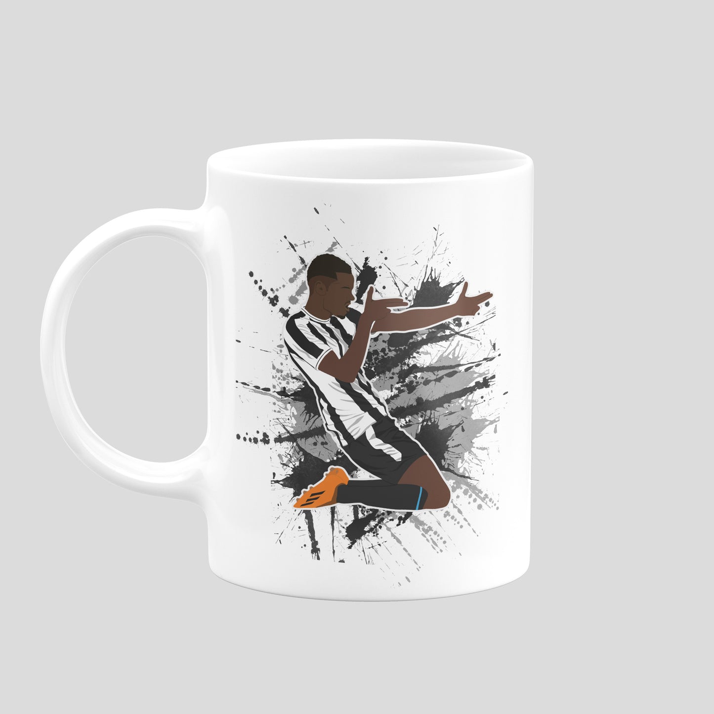 Newcastle Players Mugs - DanDesignsGB