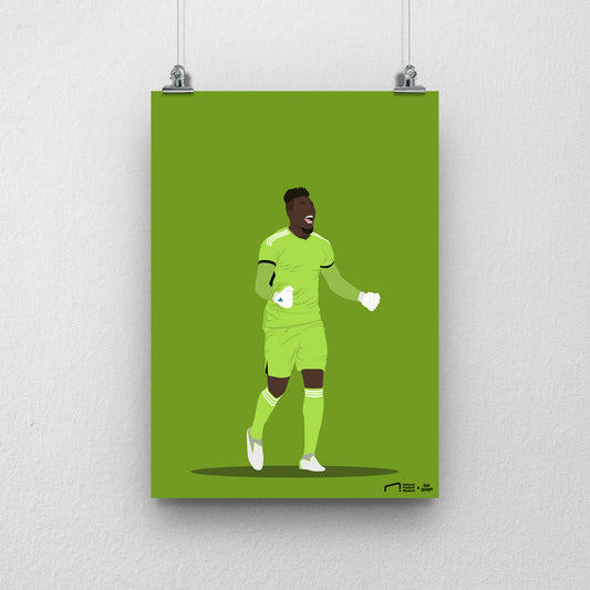 Andre Onana Print - DanDesignsGB