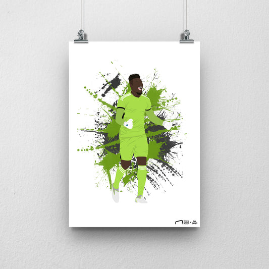 Andre Onana Print - DanDesignsGB