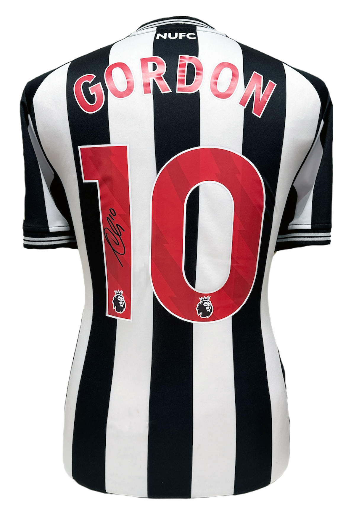 Anthony Gordon Signed Shirt