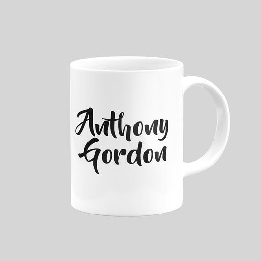Anthony Gordon Mugs - DanDesignsGB