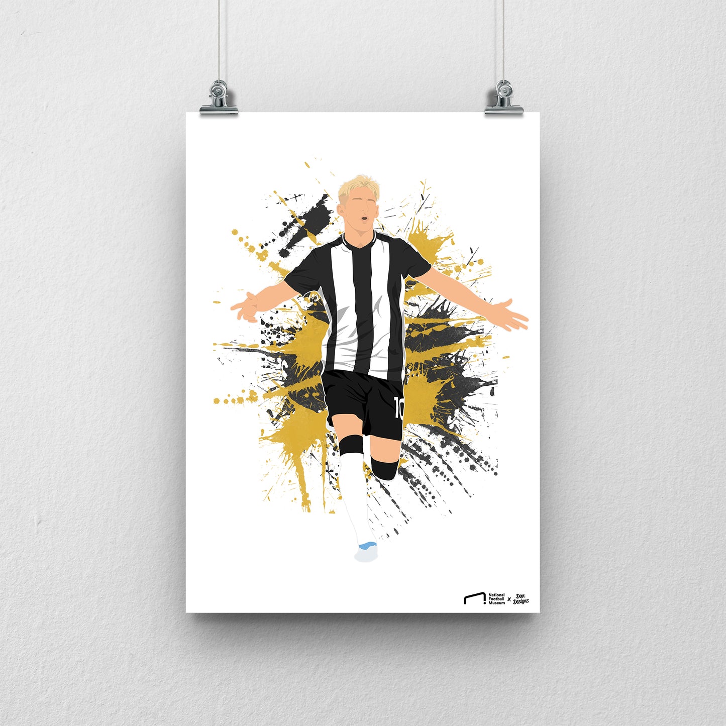 Anthony Gordon Print - DanDesignsGB