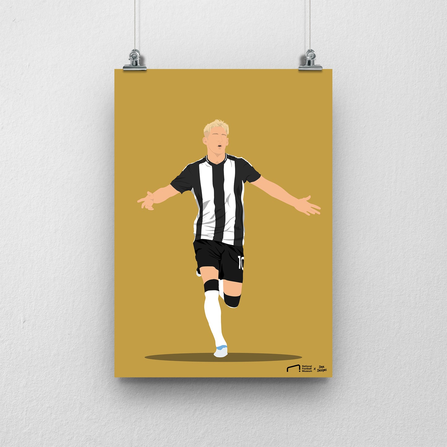 Anthony Gordon Print - DanDesignsGB