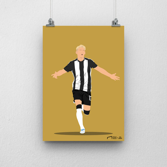 Anthony Gordon Print - DanDesignsGB