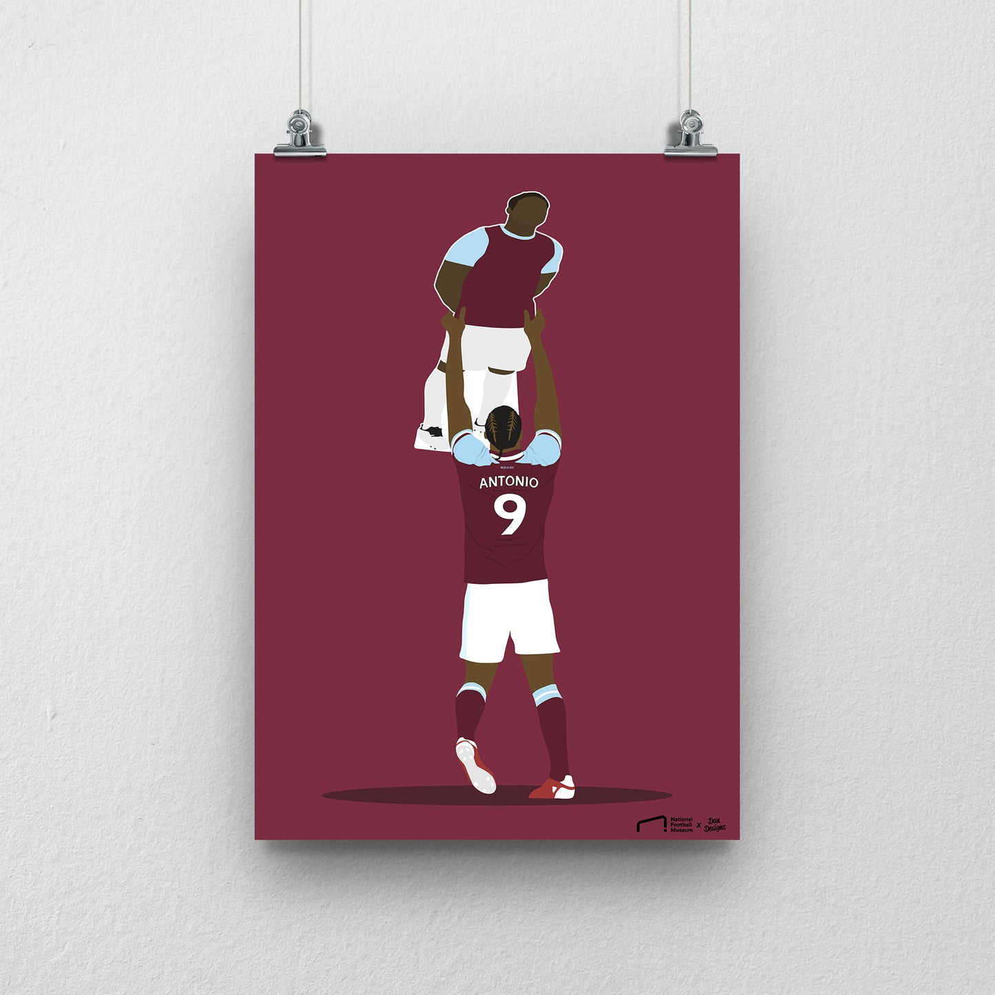 Michail Antonio Print - DanDesignsGB