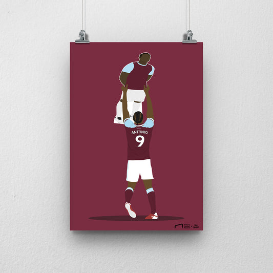 Michail Antonio Print - DanDesignsGB