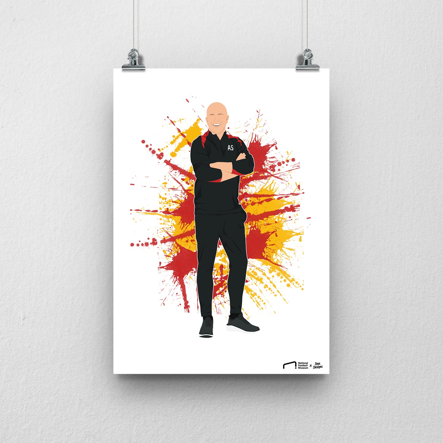 Arne Slot Print - DanDesignsGB