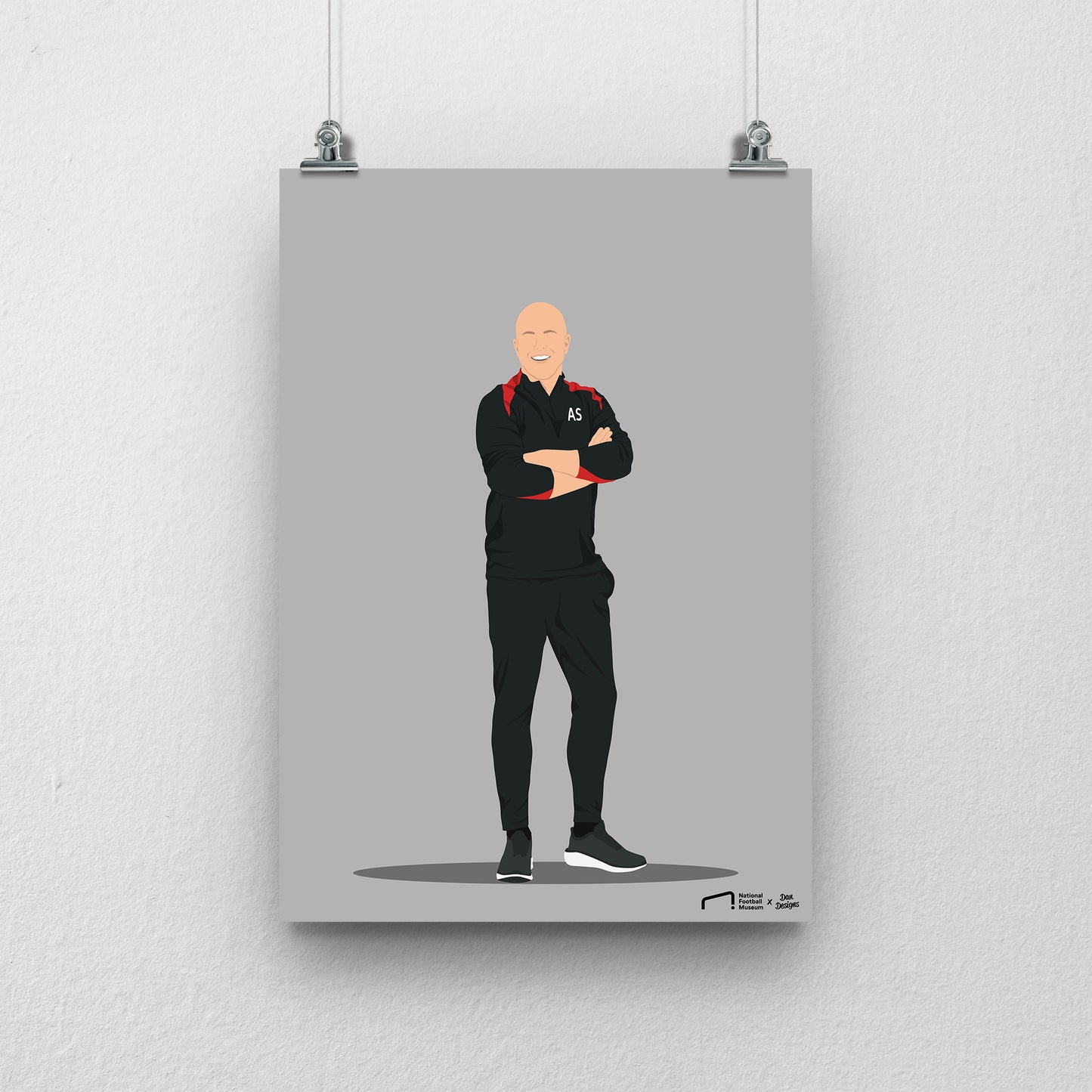 Arne Slot Print - DanDesignsGB
