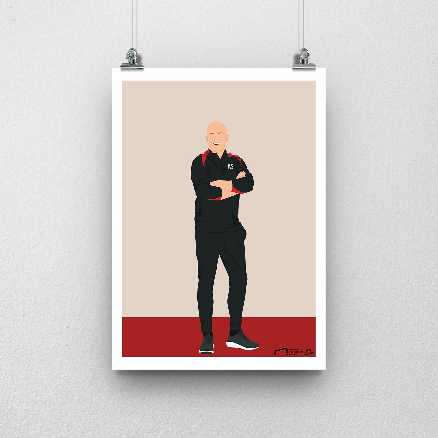 Arne Slot Print - DanDesignsGB