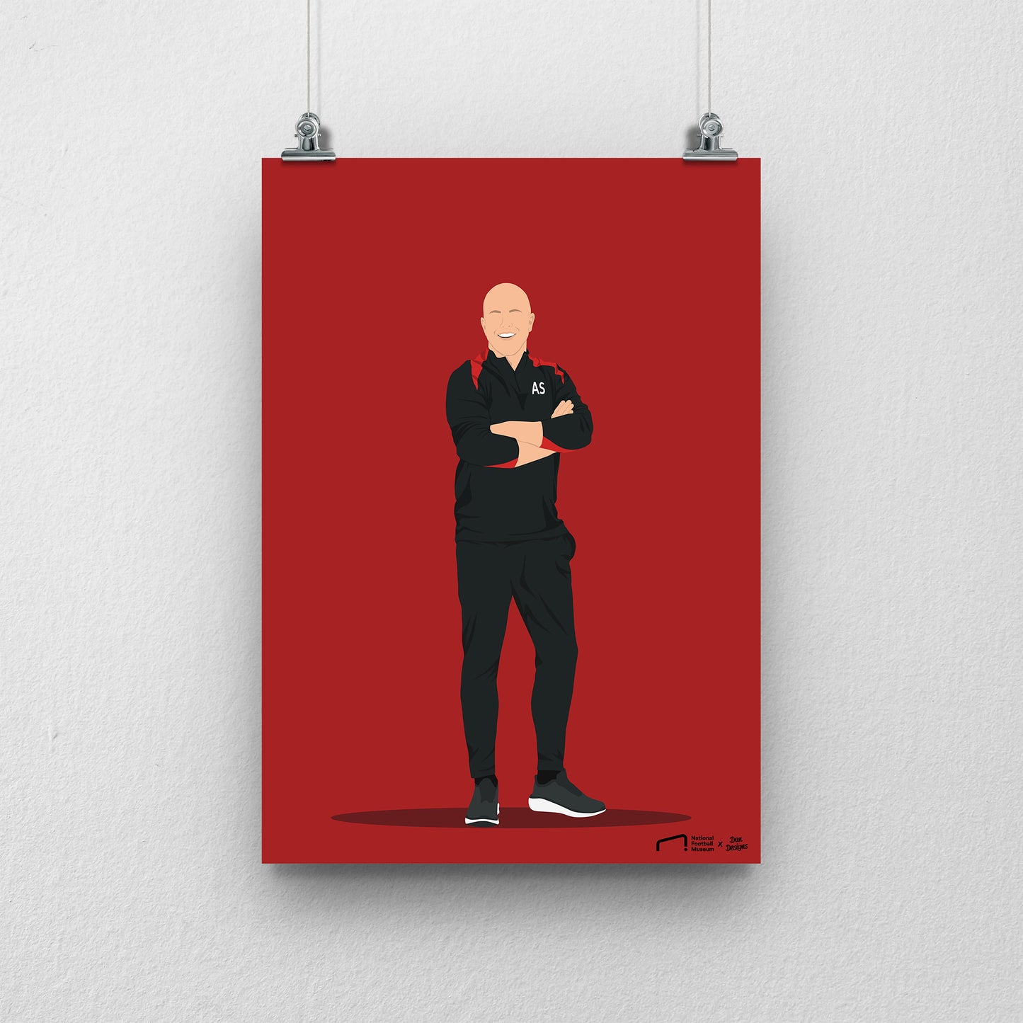 Arne Slot Print - DanDesignsGB