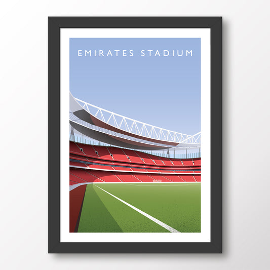 Arsenal Emirates North Bank - Matthew J I Wood