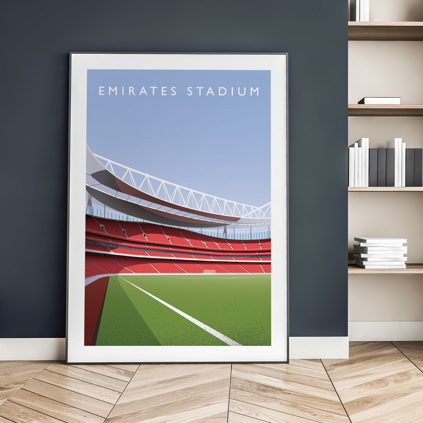 Arsenal Emirates North Bank - Matthew J I Wood