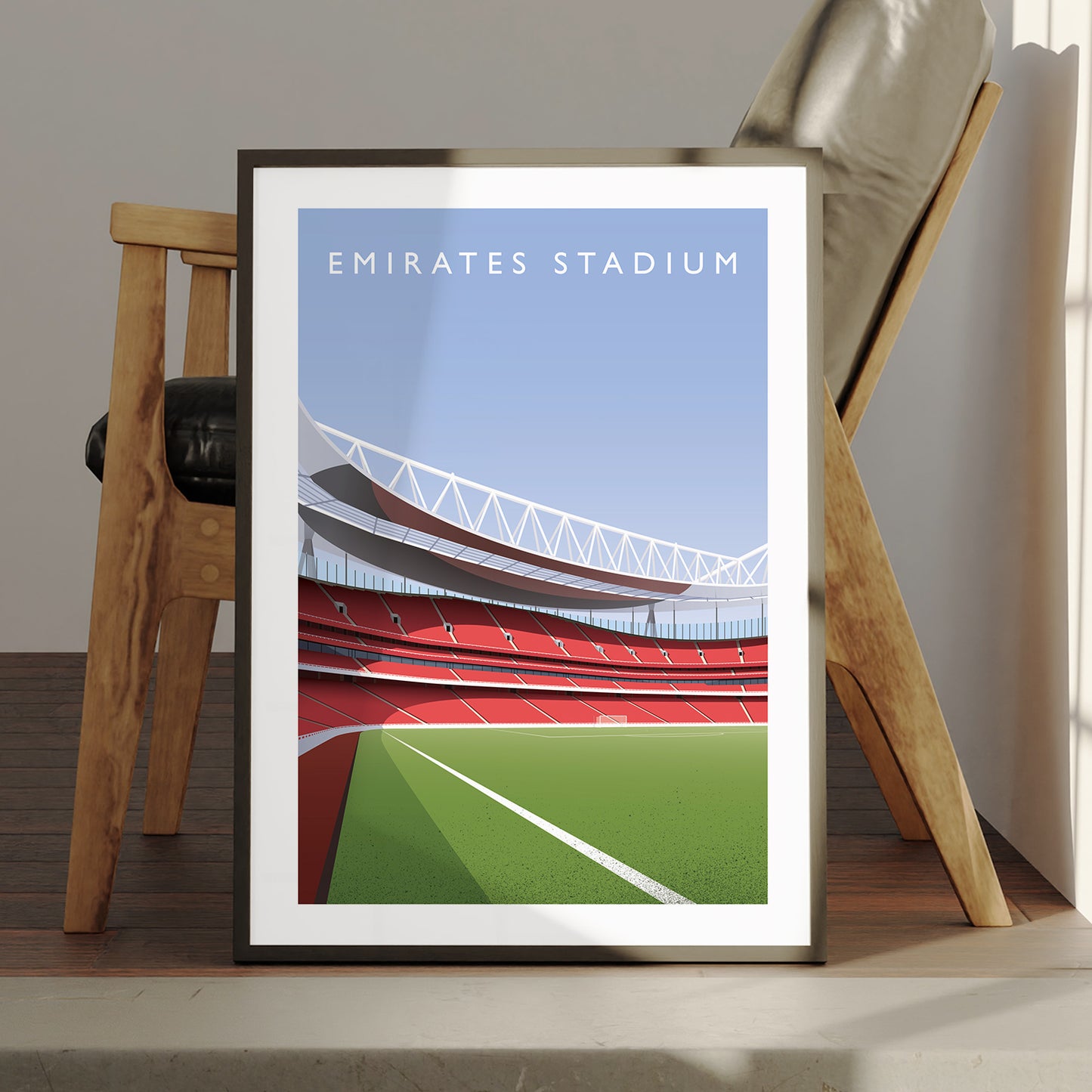 Arsenal Emirates North Bank - Matthew J I Wood