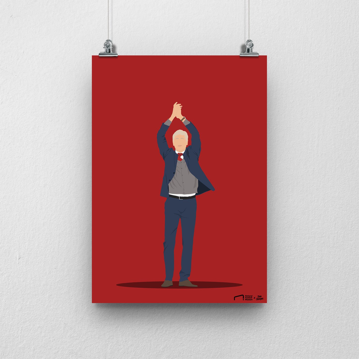 Arsène Wenger Print - DanDesignsGB