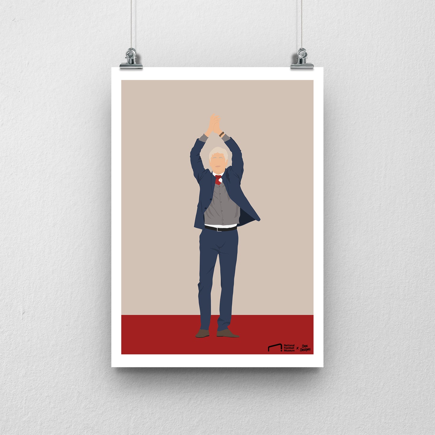 Arsène Wenger Print - DanDesignsGB