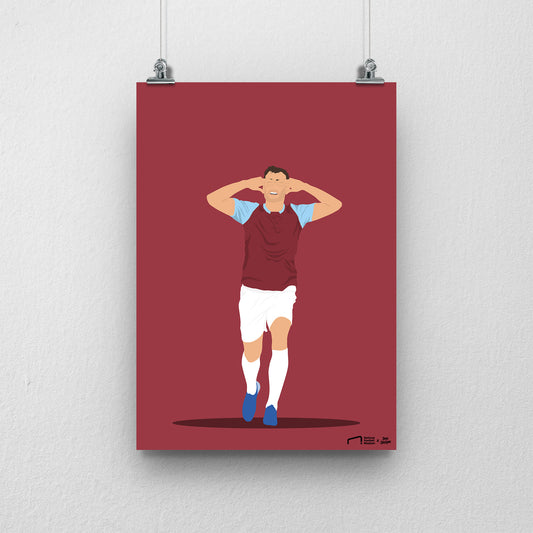 Ashley Barnes Print - DanDesignsGB