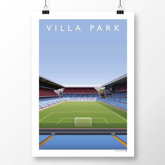 Aston Villa Villa Park From The North Stand - Matthew J I Wood