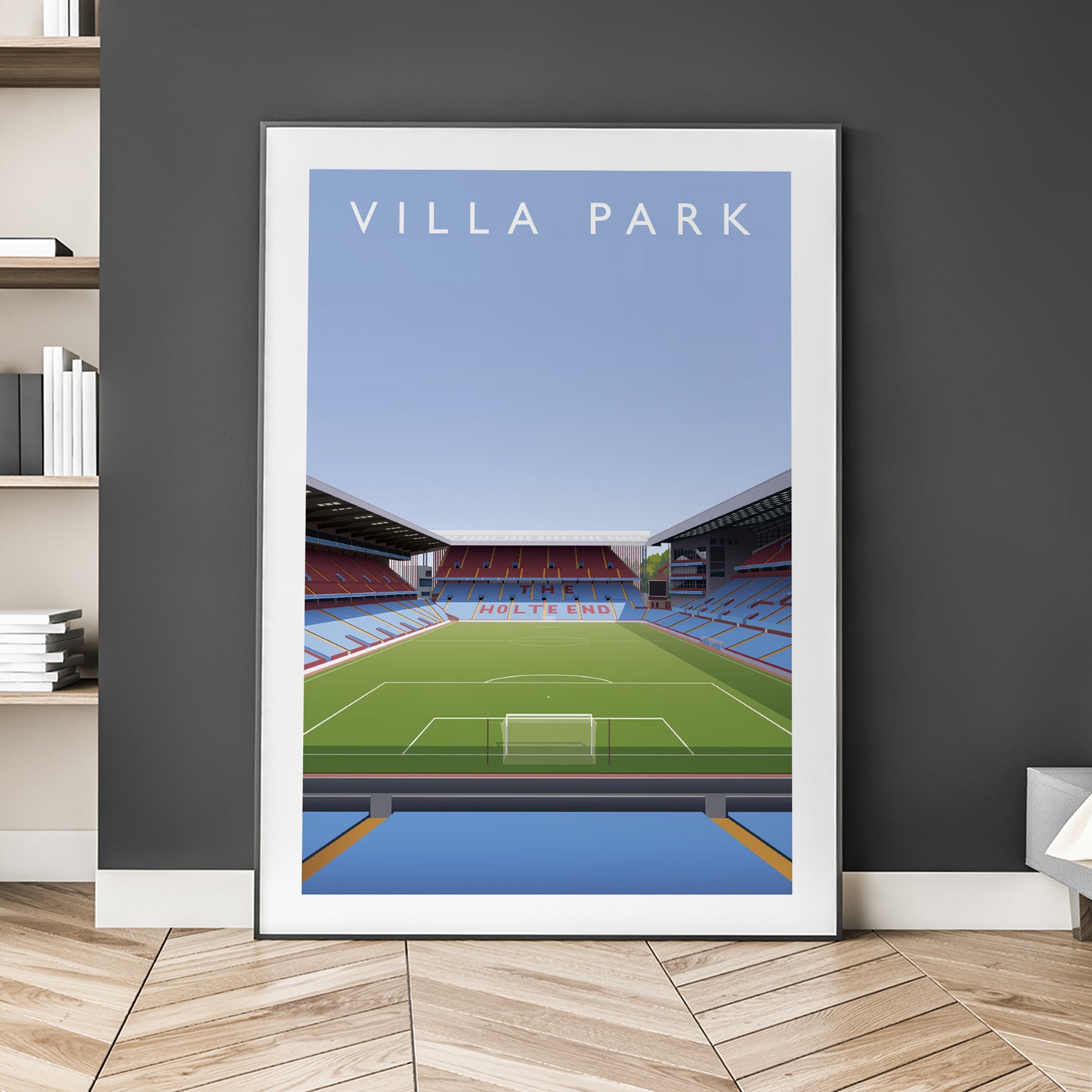 Aston Villa Villa Park From The North Stand - Matthew J I Wood
