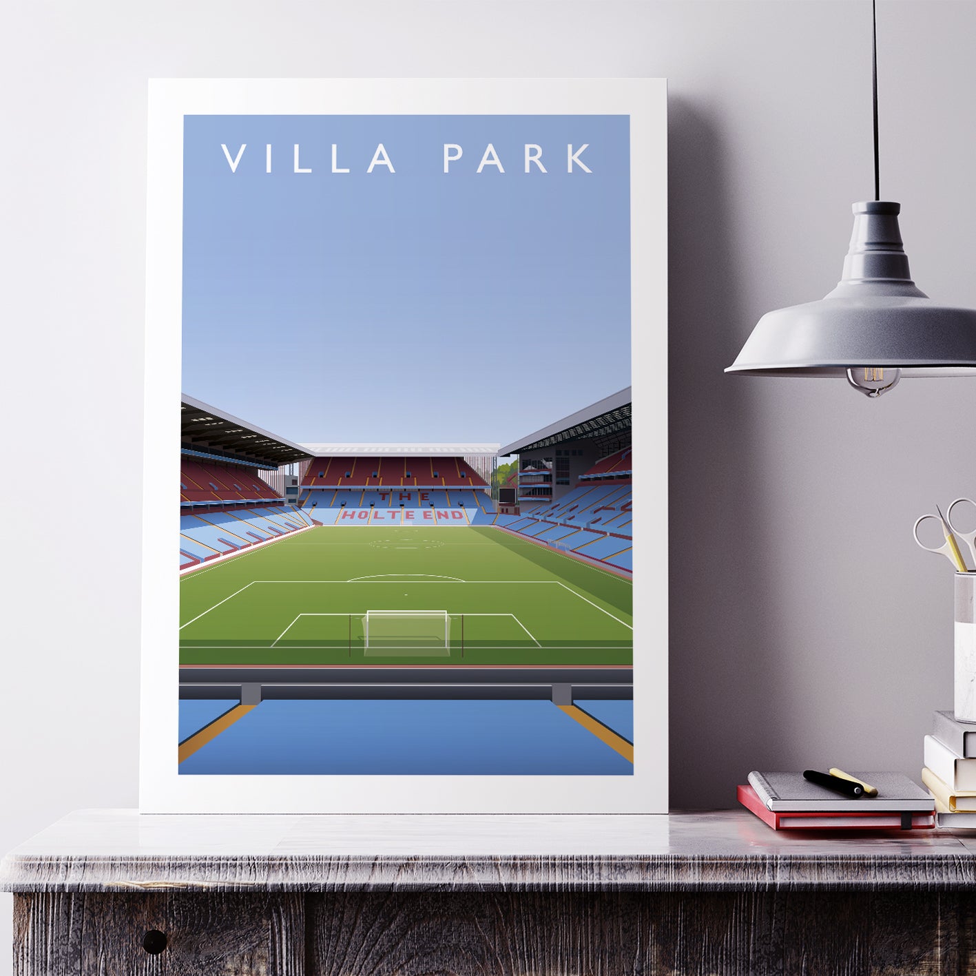 Aston Villa Villa Park From The North Stand - Matthew J I Wood