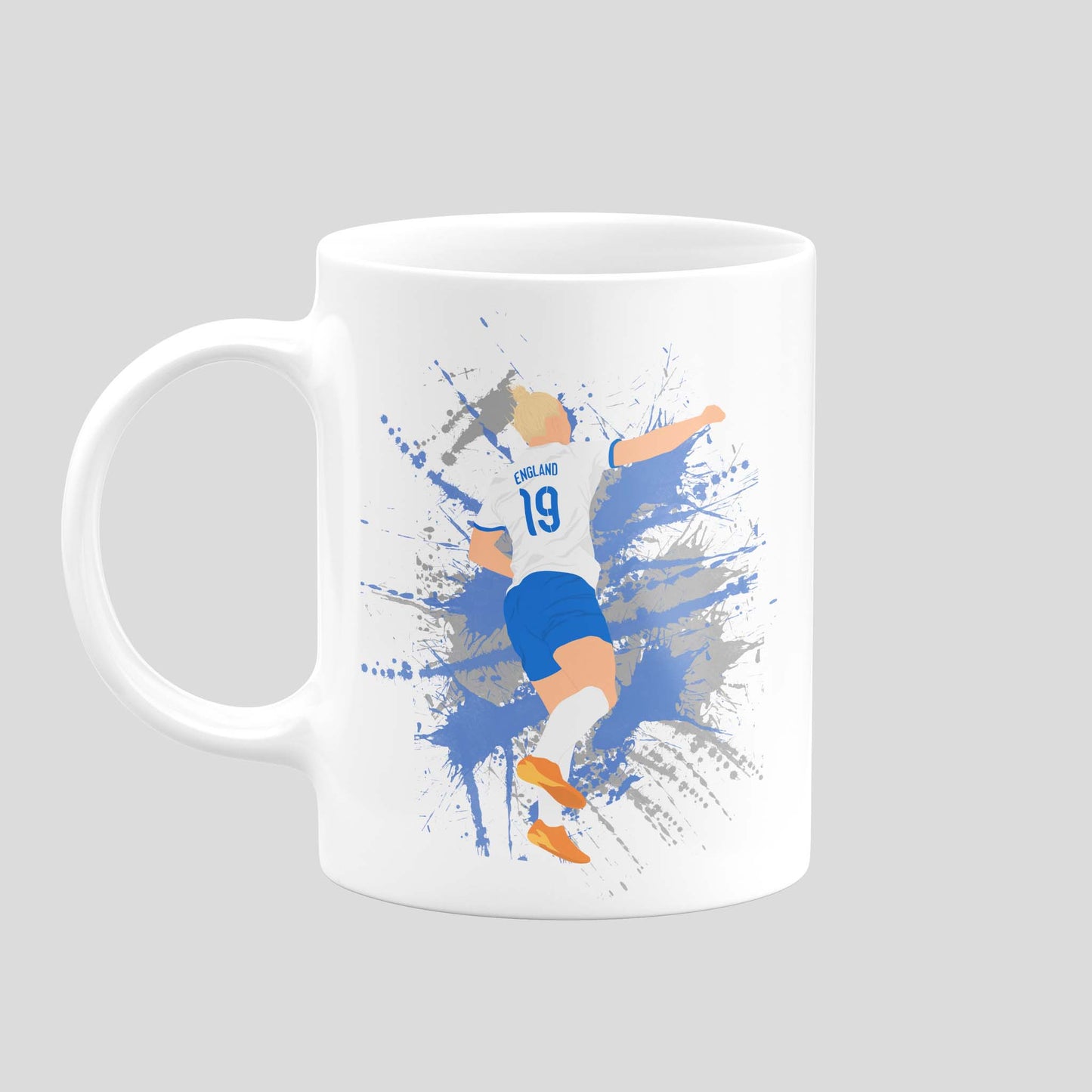 England Lionesses Players Mugs - DanDesignsGB
