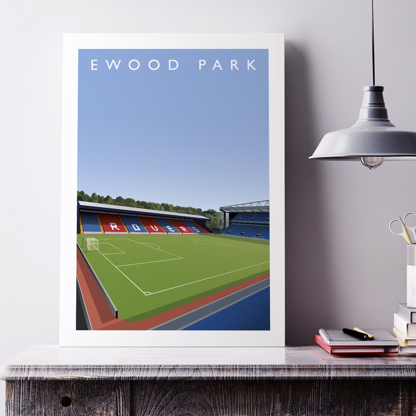Blackburn Rovers Ewood Park - Matthew J I Wood