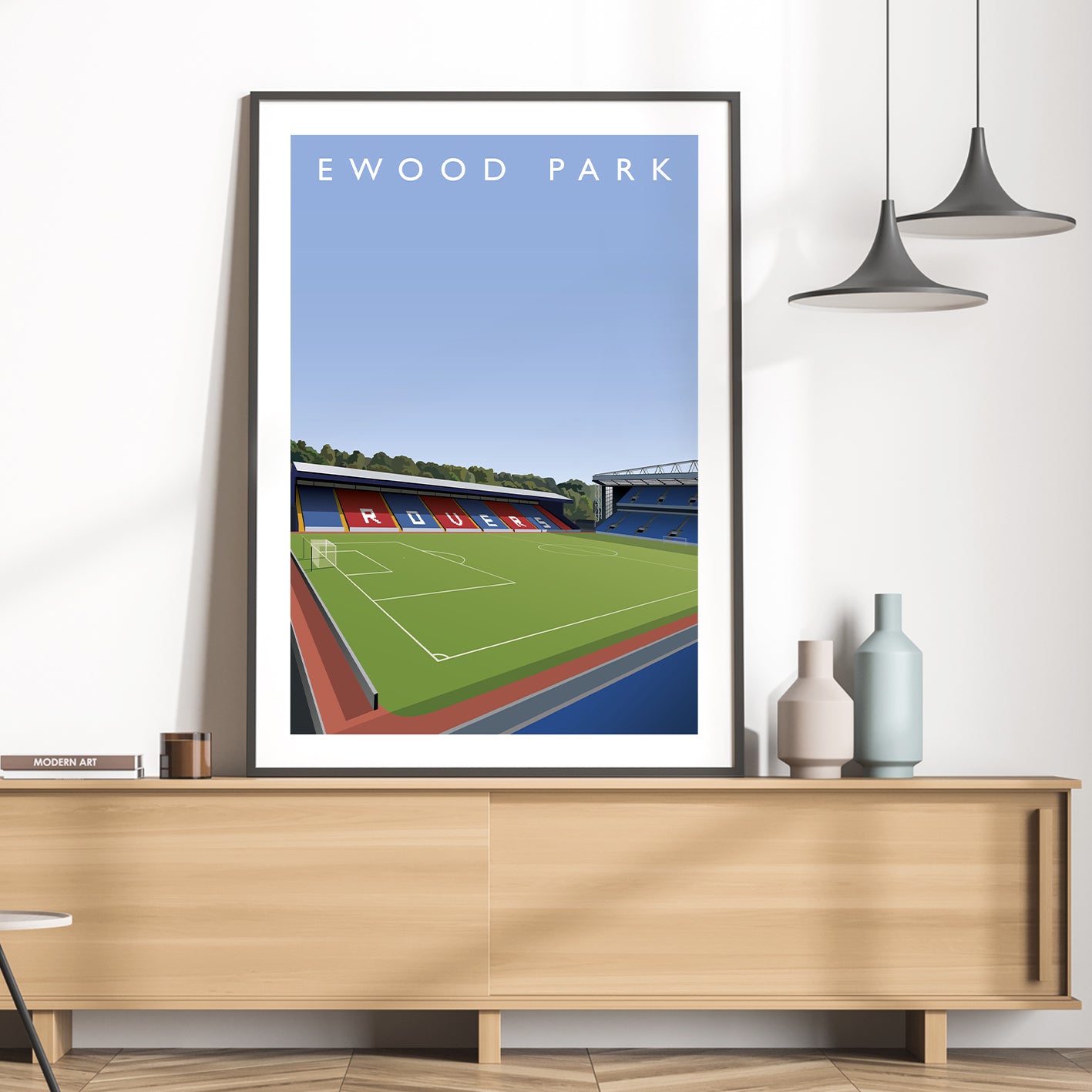 Blackburn Rovers Ewood Park - Matthew J I Wood
