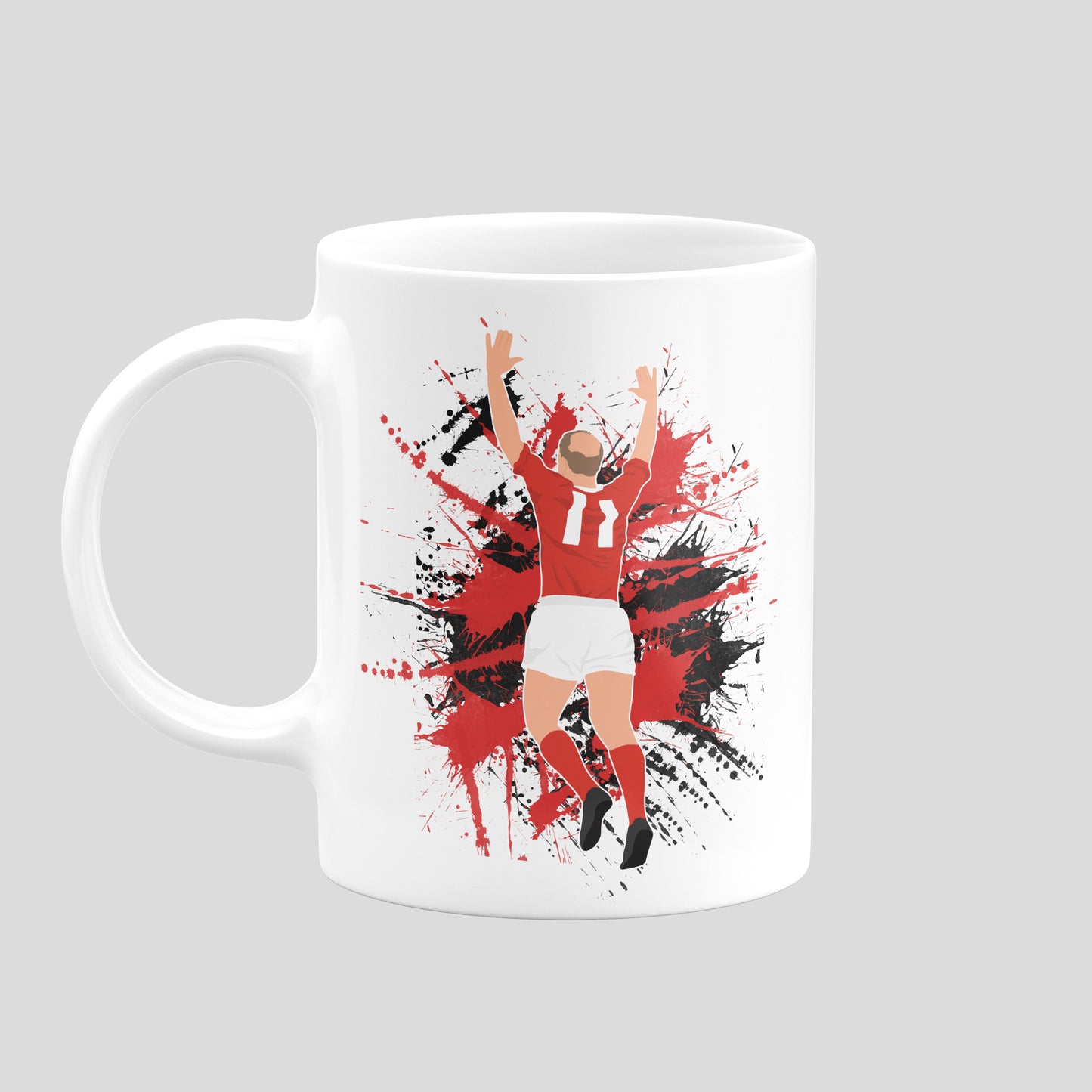 Manchester United Players Mugs - DanDesignsGB