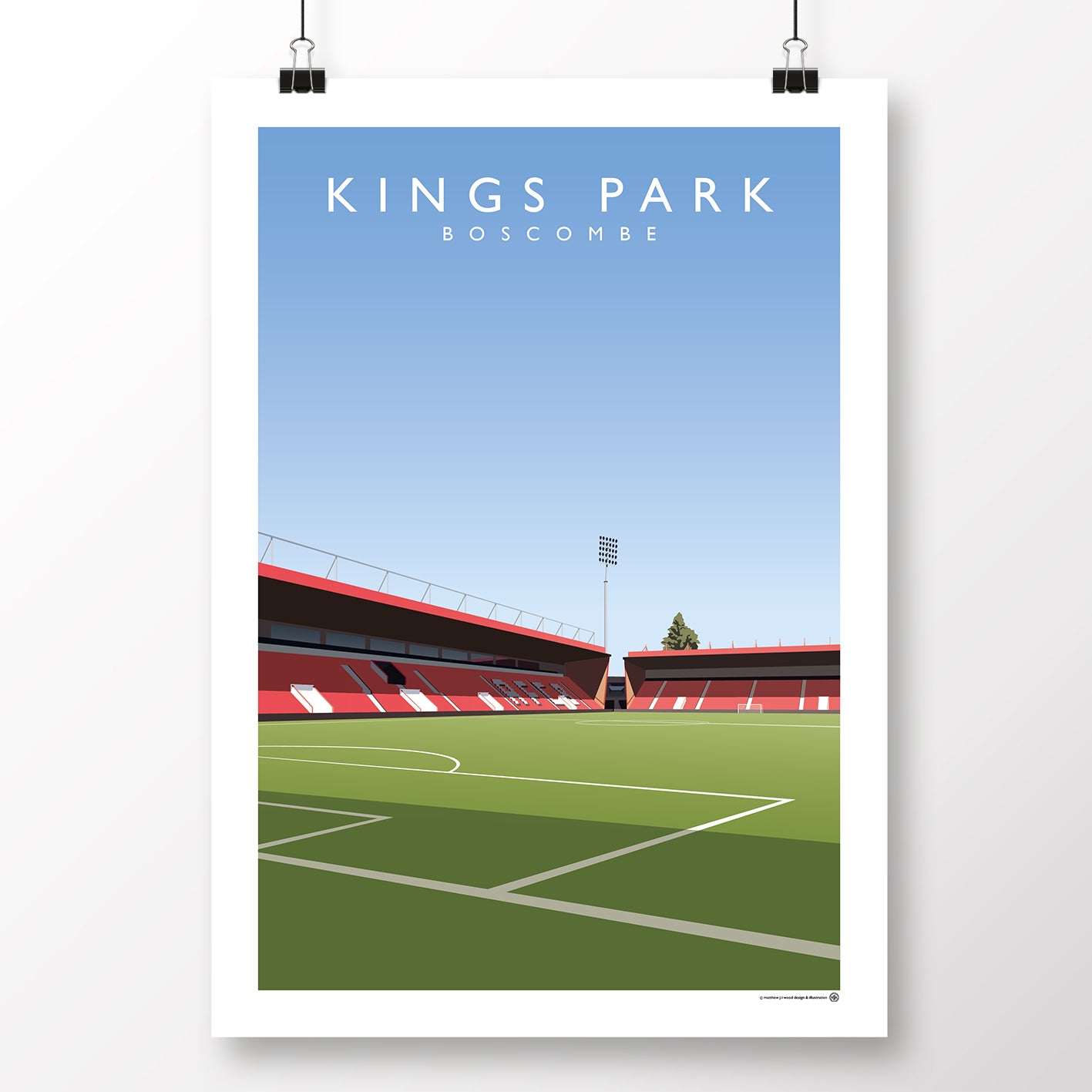 Bournemouth Dean Court - Matthew J I Wood