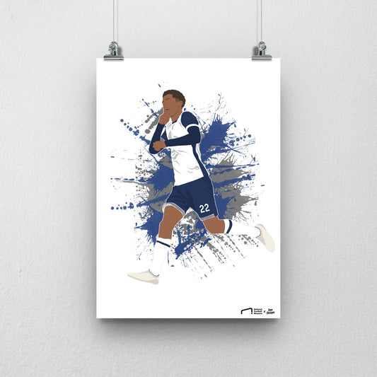 Brennan Johnson Print - DanDesignsGB