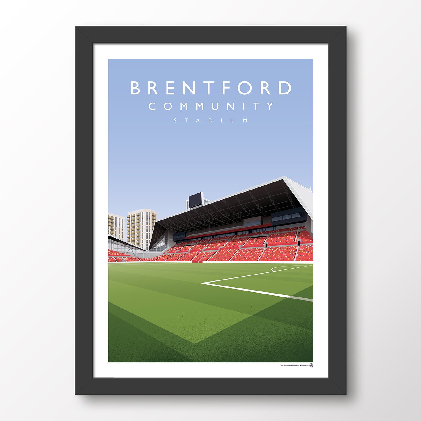 Brentford Community Stadium - Matthew J I Wood