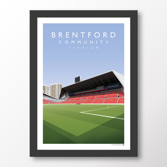 Brentford Community Stadium - Matthew J I Wood