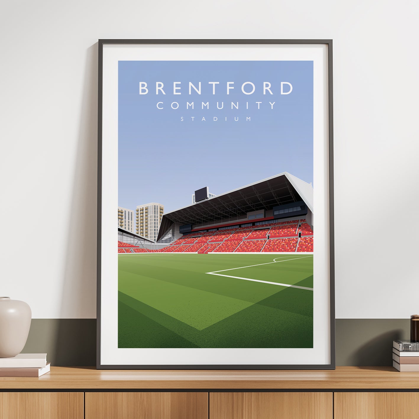 Brentford Community Stadium - Matthew J I Wood