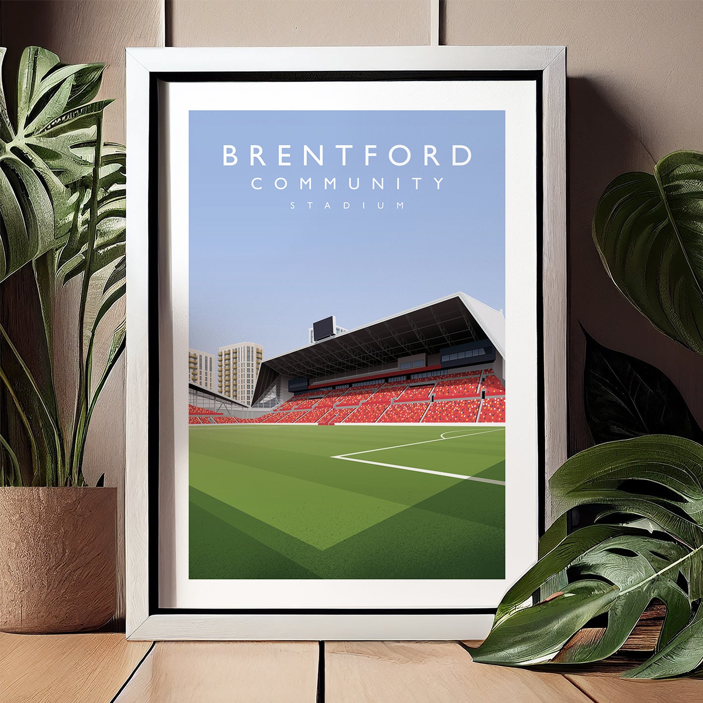 Brentford Community Stadium - Matthew J I Wood
