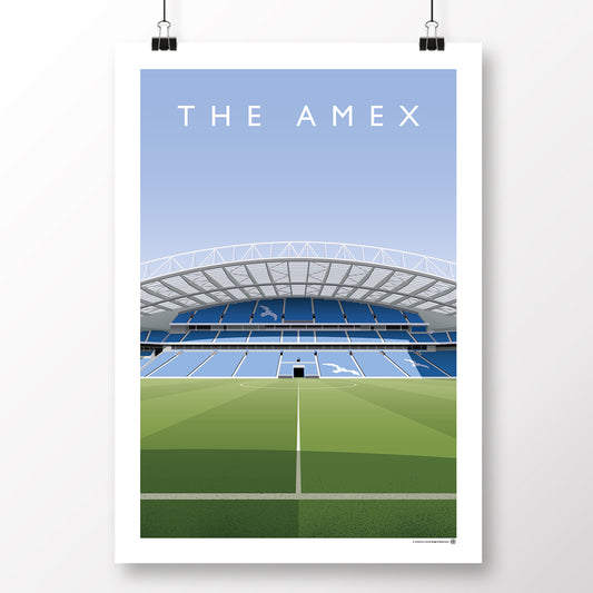Brighton The Amex - Matthew J I Wood