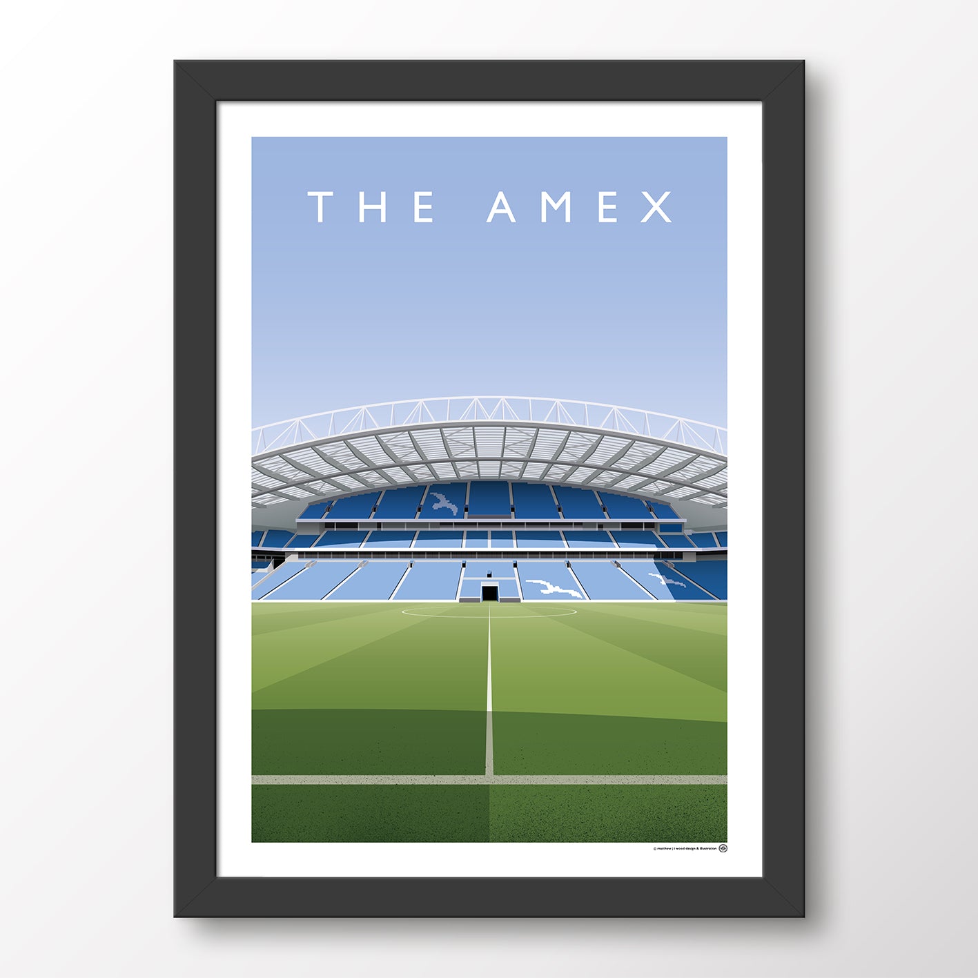 Brighton The Amex - Matthew J I Wood