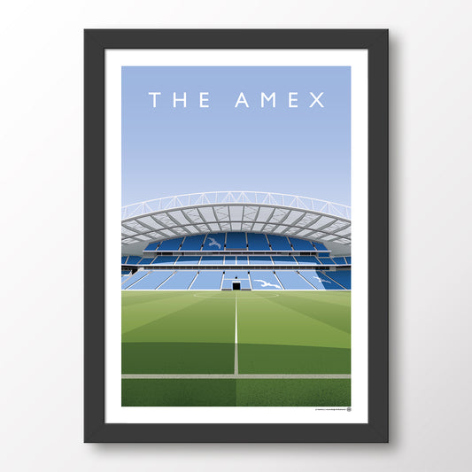 Brighton The Amex - Matthew J I Wood