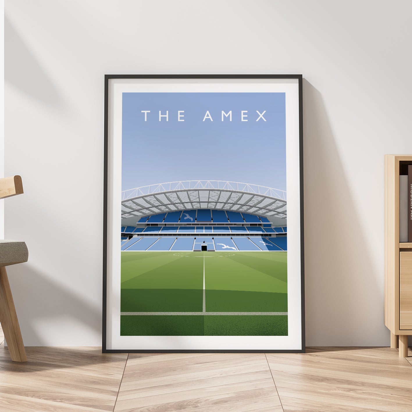 Brighton The Amex - Matthew J I Wood