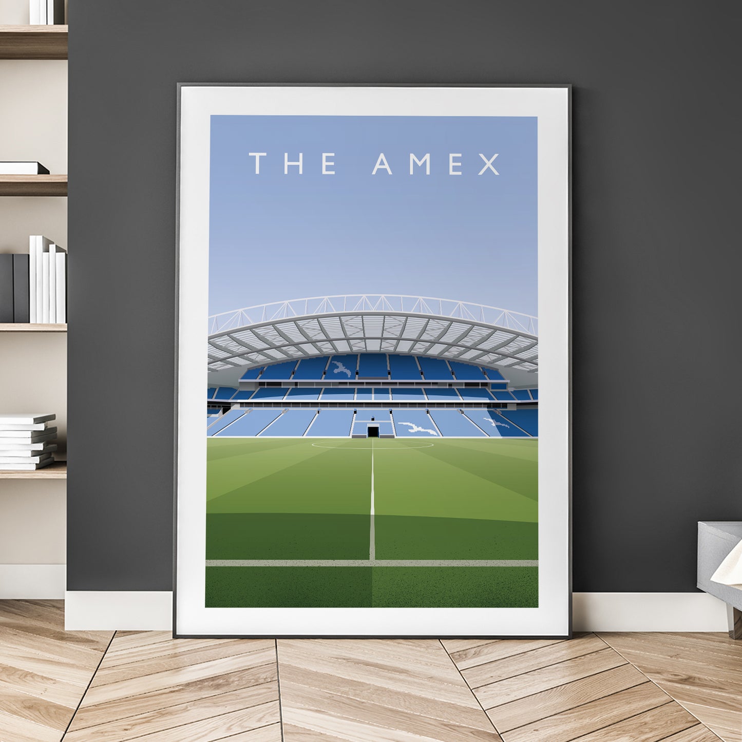 Brighton The Amex - Matthew J I Wood