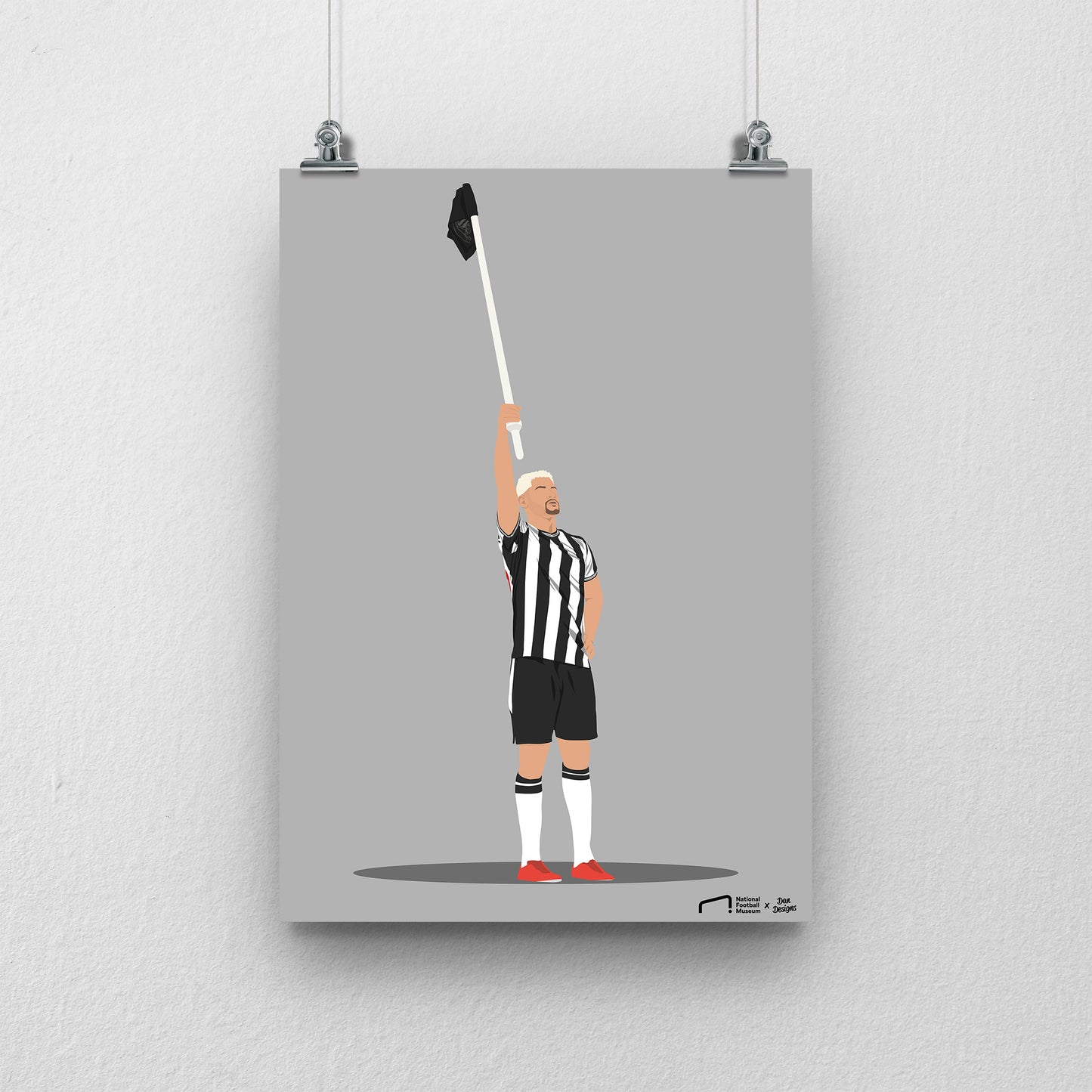 Bruno Guimaraes Print - DanDesignsGB