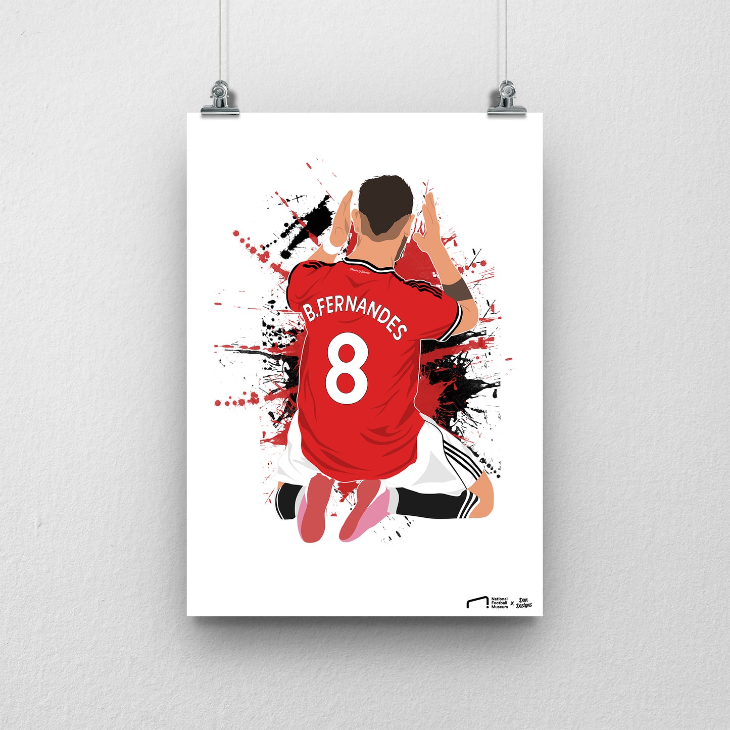 Bruno Fernandes - DanDesignsGB